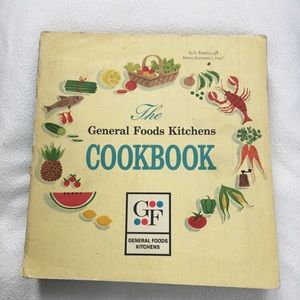 Vintage 1959 General Foods Cookbook